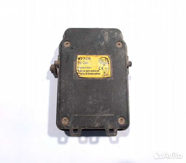 Сирена сигнализации на Volkswagen Golf 5