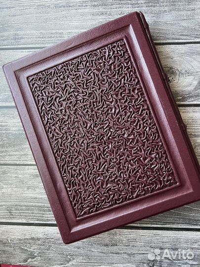 Книга Великая Россия подарочная кожа