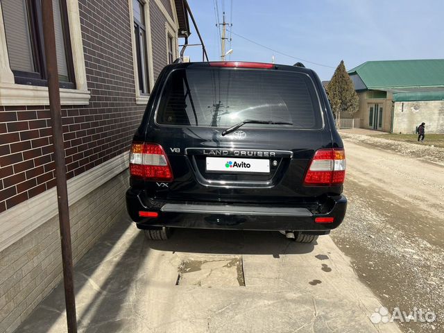 Toyota Land Cruiser 4.7 AT, 2006, 118 000 км