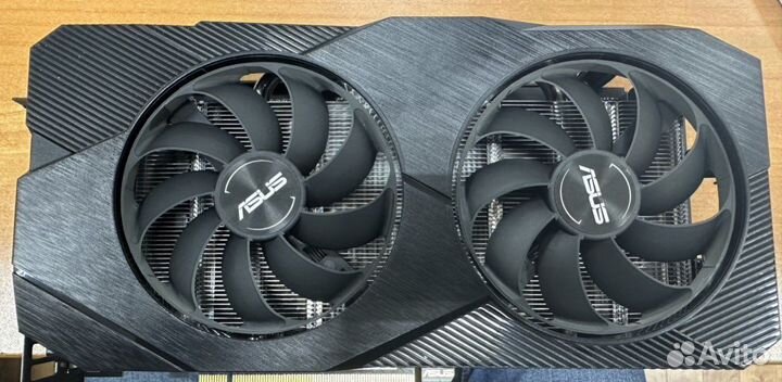 Видеокарта rtx 2060 asus