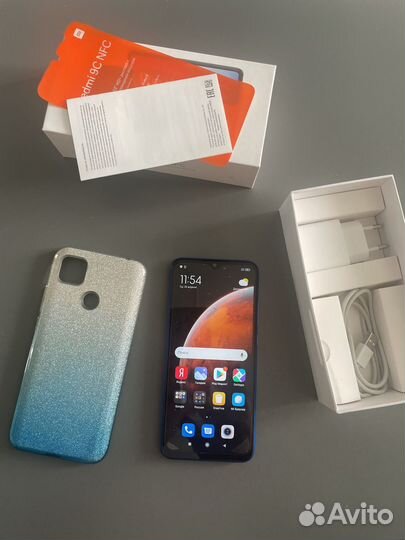 Xiaomi Redmi 9C (NFC), 3/64 ГБ