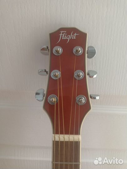 Акустическая гитара flight f-230c