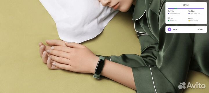 Xiaomi Mi Band 5 (фитнес браслет)