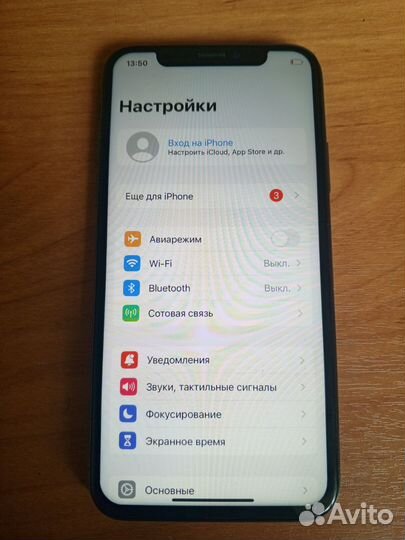 iPhone Xs, 64 ГБ