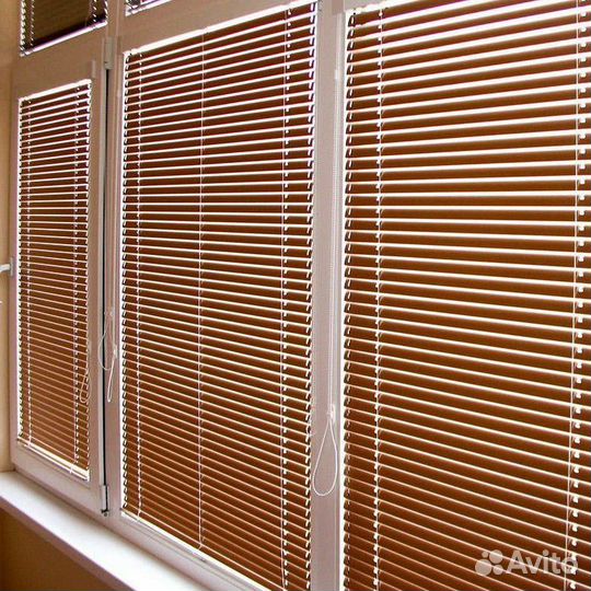 Кассетные горизонтальные жалюзи