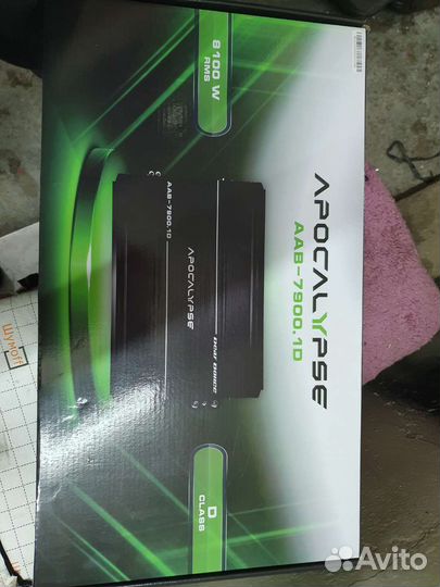 Усилитель apocalypse AAB-7900.1D