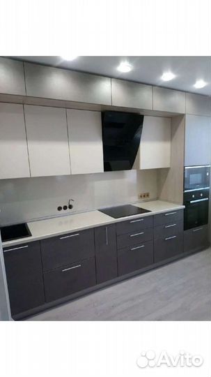 Кухни-шкафы на заказ любой сложности