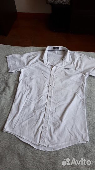 Рубашки школьные х/б
