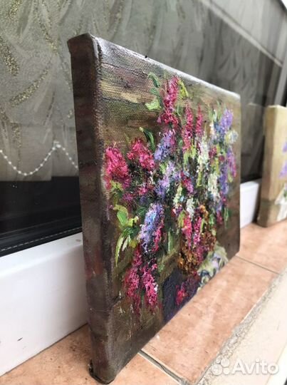 Картина маслом