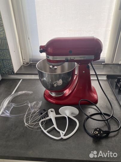 Миксер kitchenaid