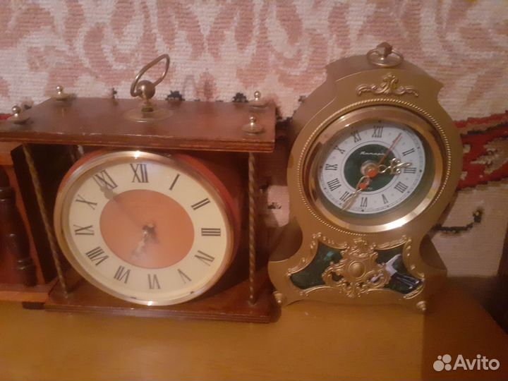 Часы настольные СССР