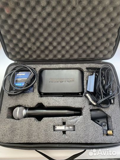 Микрофон Shure Beta 58a glxd4
