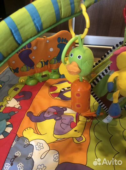 Развивающий коврик