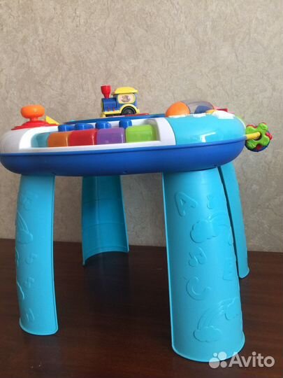 Развивающий столик baby go