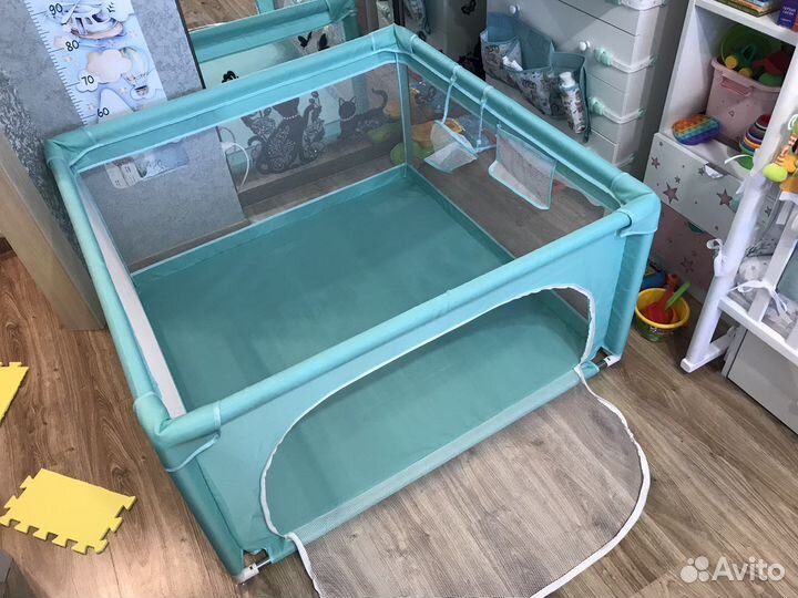 Большой детский манеж