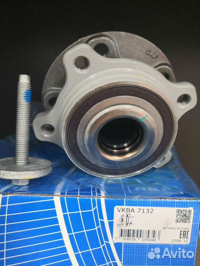 32370046 Ступица колеса переднего Volvo XC90 2016