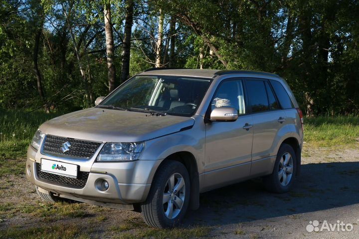 Suzuki Grand Vitara 2.4 МТ, 2008, 210 000 км