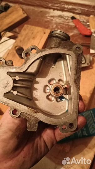 Переделка, ремонт актуатора сцепления Тоyota Corol