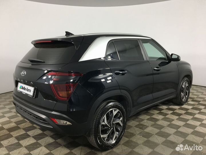 Hyundai Creta 1.6 AT, 2021, 47 129 км