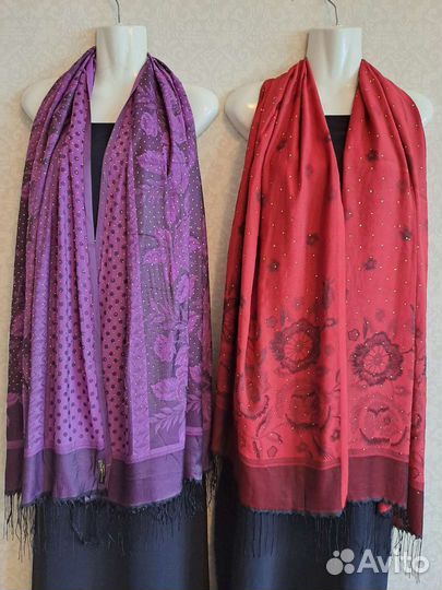 Шарфы и платки