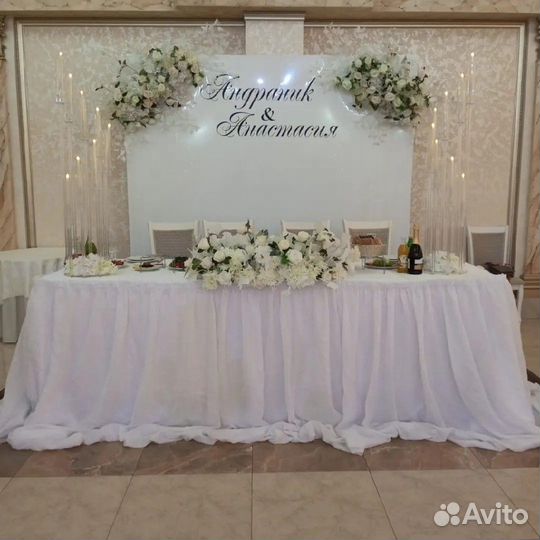 Оформление мероприятий