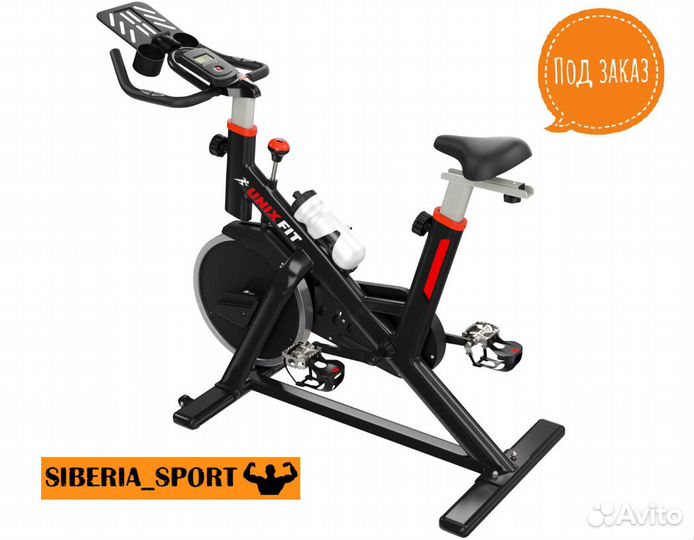 Велотренажер Спин-байк unix Fit SB-490PRO