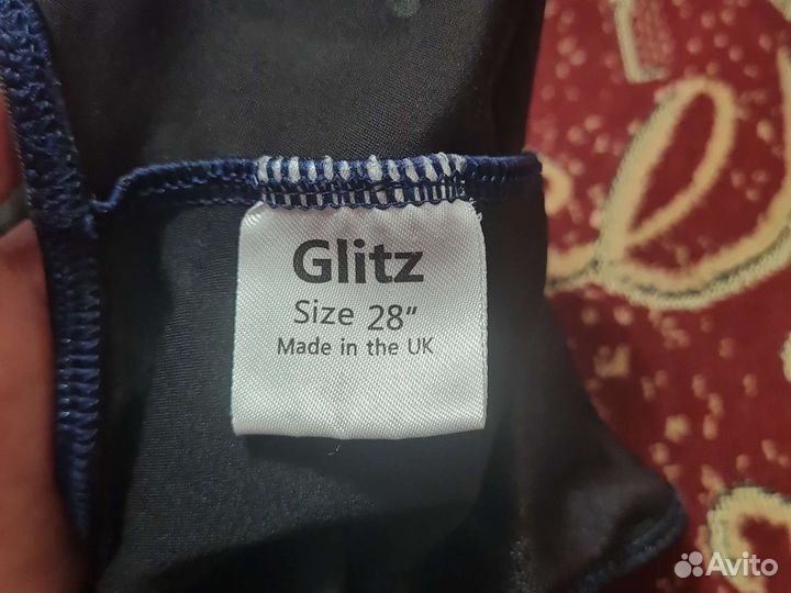 Купальник гимнастический для выступлений