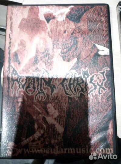 Концерты/видео музыка на DVD metal