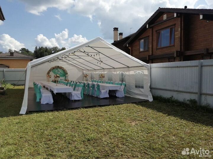 Шатёр и мебель аренда
