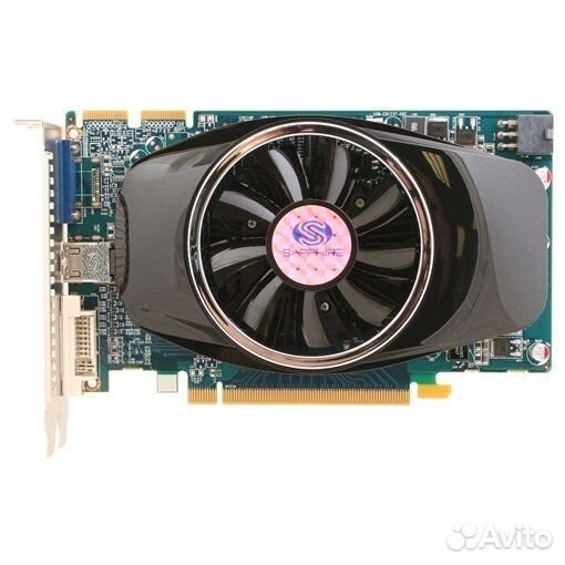 Видеокарта sapphire hd6750