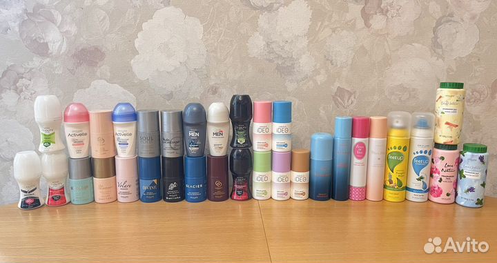 Средсва личной гигиены Oriflame Faberlic Avon