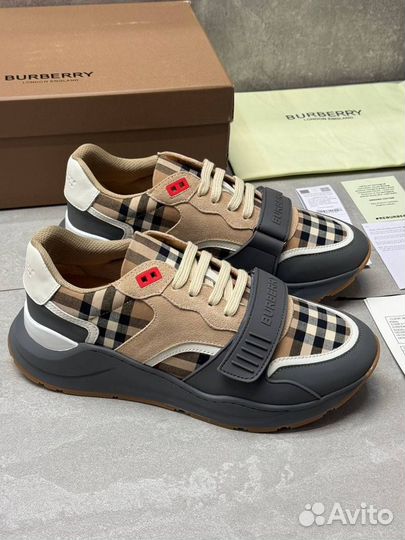 Кроссовки Burberry