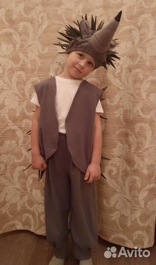 Костюм ёжика