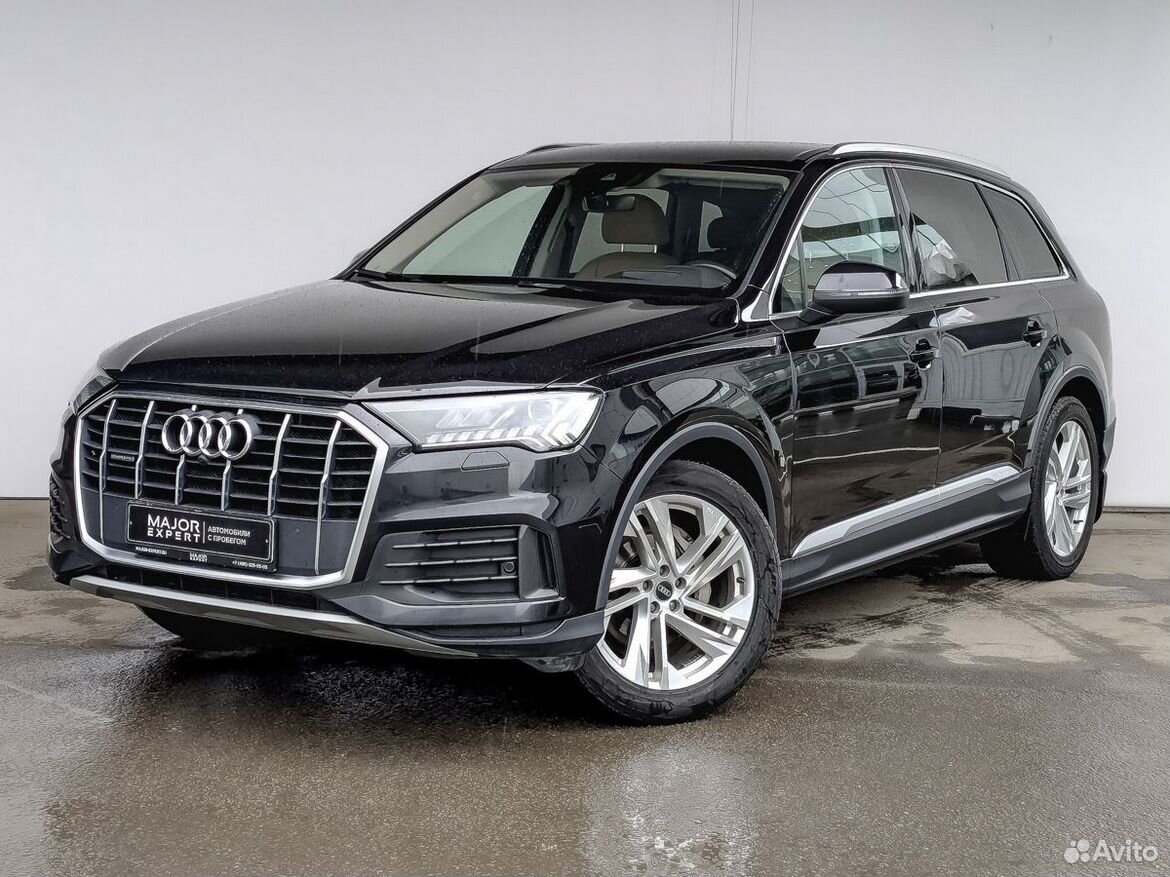 Audi Q7 3.0 AT, 2021, 105 520 км