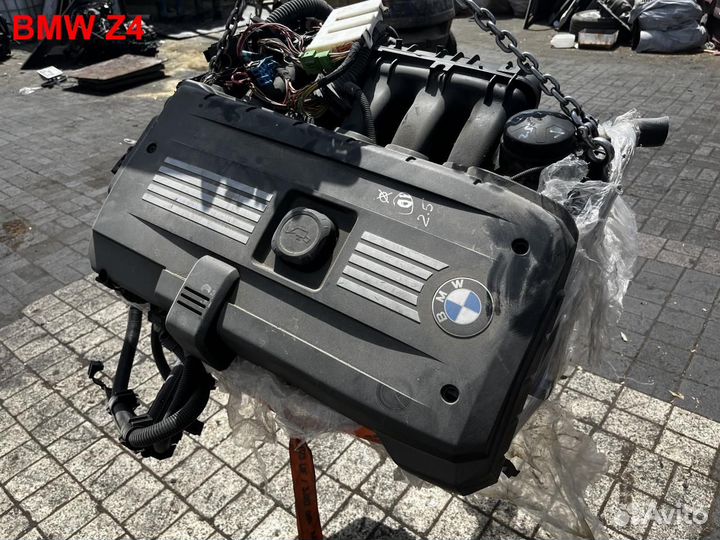 Двигатель N52B25AF BMW Z4