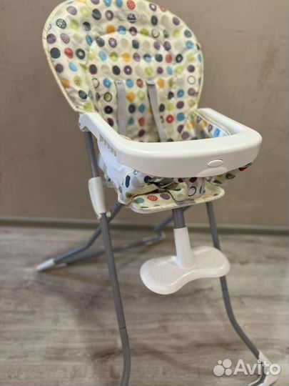 Стульчик для кормления graco