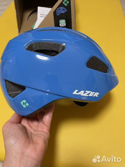 Шлем детский lazer kineticore nutz kids новый