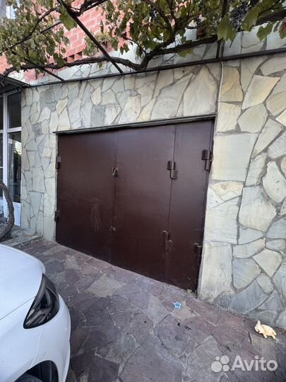 Ворота гаражные бу