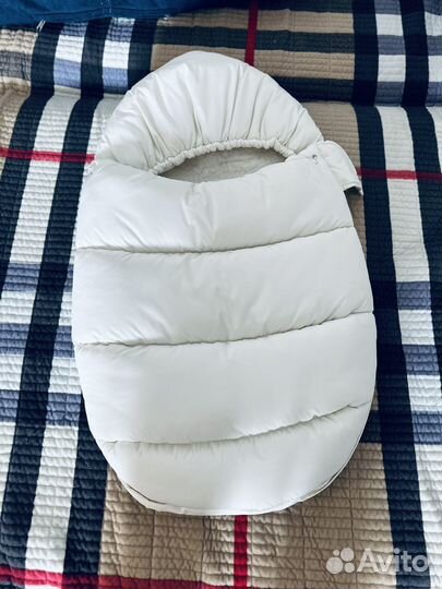 Конверт кокон на выписку зима