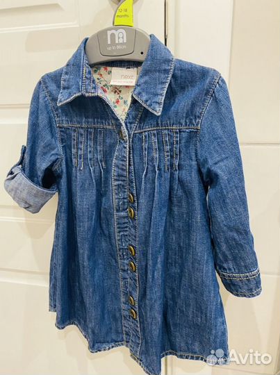 Платье next 80