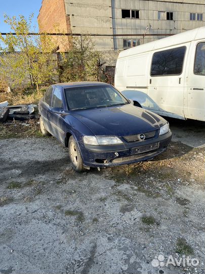 Разбор opel вектра