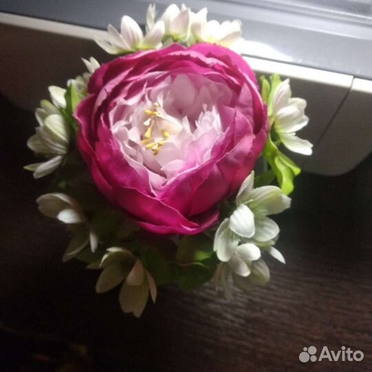 Искусственные цветы. Украшение для дома