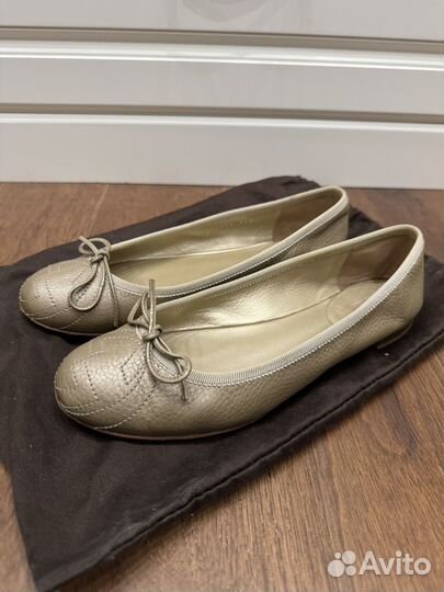 Балетки Gucci 35,5 оригинал