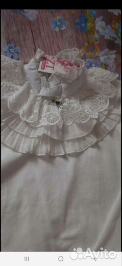Новая блузка на девочку 32,34,38,40,42
