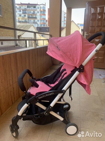 Прогулочная коляска как новая