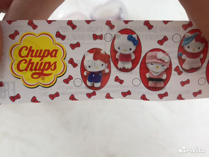 Коллекционные игрушки hello kitty