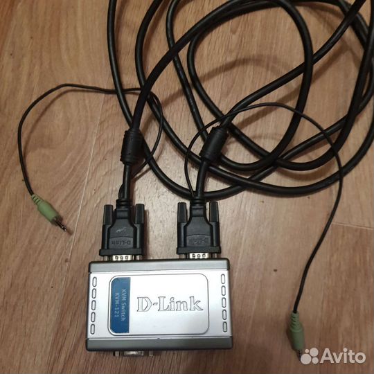 KVM переключательD-Link KVM-121,SC&T Tta111vga