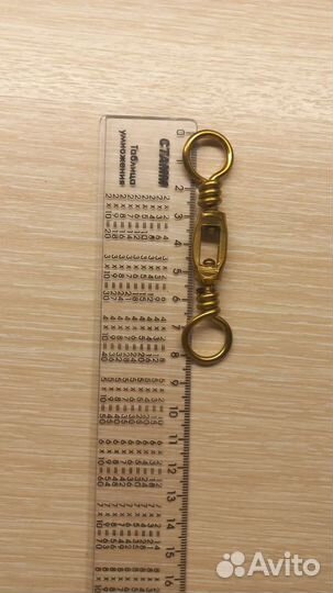 Вертлюг высокого натяжения для морской рыбалки