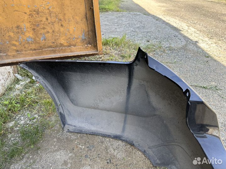 Задний бампер лада гранта FL