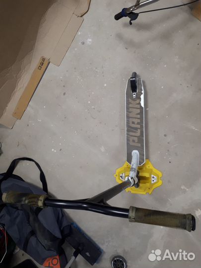 Трюковой самокат